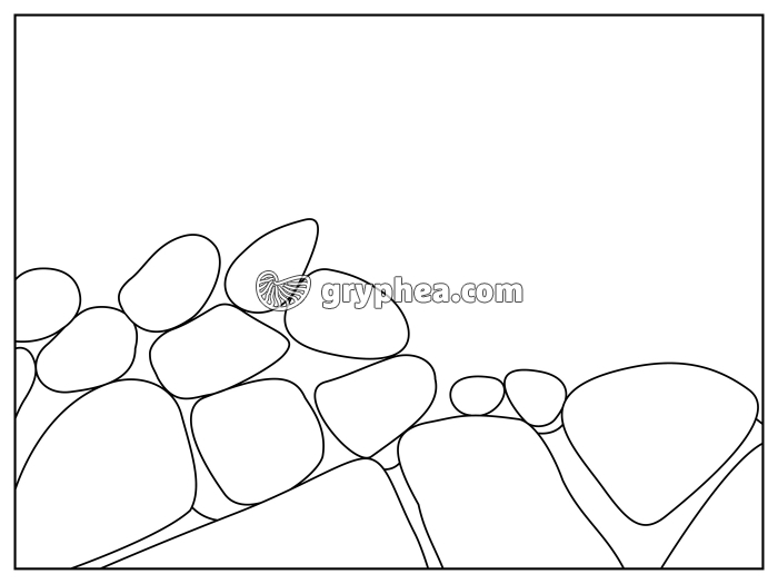 Formation d'un chaos granitique - étape 6 (à colorier et annoter) - gryphea.org